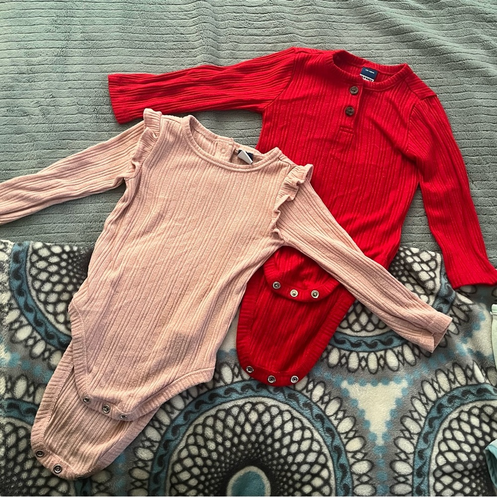 Baby girl onesie
